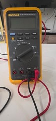 Fluke 87 III Industrial Electrician With Probe “TESTED”