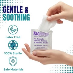 Torbot Trms408W – Tacaway Adhesive Remover Wipe, 50 Count (Pack of 1)