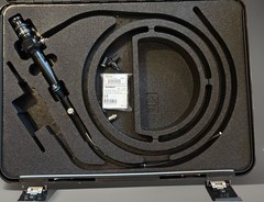Olympus CYF-5 Flexible Cystoscope Cysto-Nephro Fiberscope, In Case With Manual