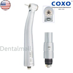 US COXO Dental LED Fiber Optic Handpiece fit Kavo Multiflex NSK Phatelus 6 Pin