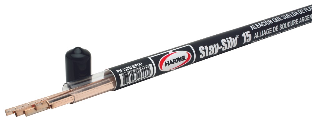Harris Stay-Silv 15 .050″ x 1/8″ 7 Stick Tube 1520FMPOP