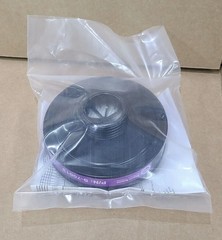 100x NEW AirBoss FlexAir 40mm HE2 Respirator gas Filter Cartridge Niosh S-70013