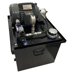 220V Gear Pump Hydraulic Station Gear Pump 1500W 14mpa