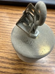 Ballast Weight Scale Weight Unique Precision Industries 360 grams TLT2037316-13