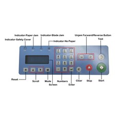 Digital Electric Creasing Machine 330MM 110V 150W Digital Electric Indentation M