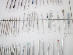 104 PCS Hu-Friedy AND OTHER Gracey Curette
