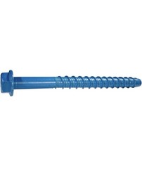 Torquemaster 3/8” x 4” Concrete Masonry Screws Hex Head Ruspert 50 Pack