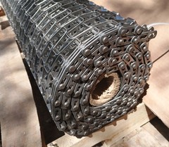 Stainless Steel Conveyor Belting, 65 Links, 1.5″ Pitch, 8.125′ Long, 40″ Wide