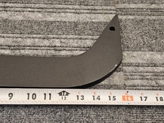 (QTY 3) GARVEE 16″ Box Blade Ripper Shanks Heavy-Duty Steel Digging Plowing