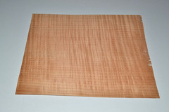 Western Red Maple Raw Wood Veneer Sheet 12 x 14 inches 1/42nd 8628-38