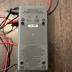 Fluke 73lll Multimeter W/Leads