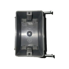 18 cu. in. 1-Gang New Work Electrical Switch/Outlet Box (10 Pack)