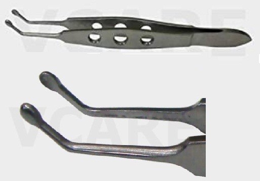 Meibomian Gland Forceps A Expressor (2 piece)