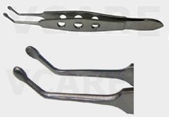 Meibomian Gland Forceps A Expressor (2 piece)