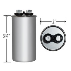 40UF 440V Run Capacitor replaces Baldor OC3040F09 325P406H37N30A4XBA OC3040F18