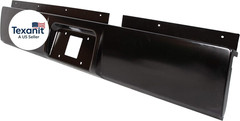 Rear Roll Pan Compatible with 2002-2009 Dodge Ram 1500 2500 3500 Full Size Picku