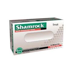 SMALL Shamrock Nitrile Exam Gloves 1 CASE- 10 BOXES