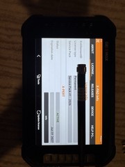 Geomax Zenith60 Pro & Zenius08 8” Tablet w/ GNSS