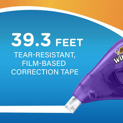 Wite-Out EZ Correct Correction Tape, School Supplies for Students and Teachers,