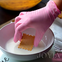 Pink Nitrile Disposable Gloves 50 100 XS Small Woman Girl Kids Household Cleanin