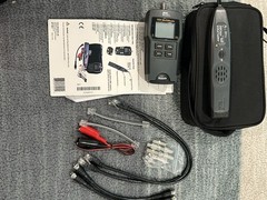 IDEAL 33-866 VDV Test-Tone-Trace Kit RJ45 Coax Tester Probe Case New Open Pack