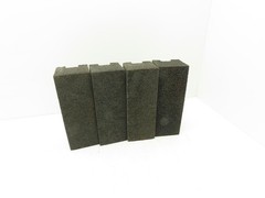 Erico PP50H4 Rooftop Pipe Support Conduit Mounting Pier 10.5x4x4″ 50lb Lot of 4