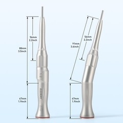 Dental Surgical Handpiece 1:2 Oral Surgery 20° Contra Angle 1:1 Straight Cone
