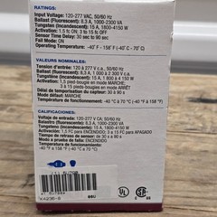 Intermatic K4236C Photocontrol Dusk to Dawn Sensor