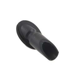 Aftermarket Antenna Ornament Rubber Black for 11 12 13 14 Toyota Sienna