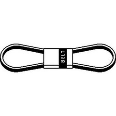 Disc Mower Drive Belt 4 Band 527975 for New Idea 5409 5410 Hay Tool Parts