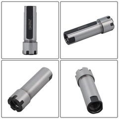 ER16 Collet Chuck Tool Holder 3/4 Inch Straight Shank 2 Inch Extension Length