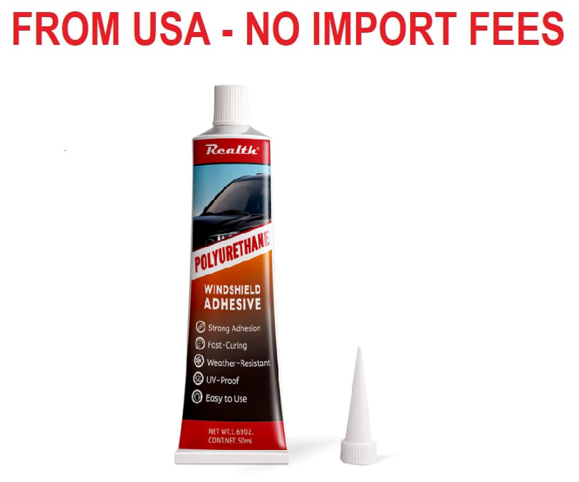 Polyurethane Windshield Adhesive & Sealant 50ML – High Strength, Fast Curing For