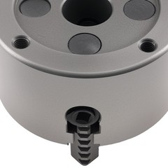 100mm 4 Jaw Self Centering Metal Chuck K72-100 3.93″ Cast Iron Lathe K72100