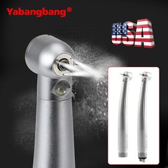 Pieza de mano LED turbina alta velocidad fibra óptica dental estilo NSK 2/4 Hole