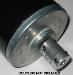 2 X 12 VDC Big Hobby Motor – 6000 RPM – High Current and Starting Torque – 160A