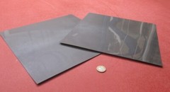 Nylon 6/6 Nylatron Lubricated Sheet (1/32″) – .031″ Thick x 12″ x 12″, 2 Pcs
