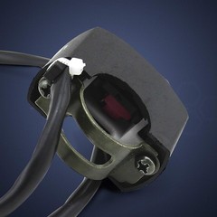 7/8″ Motorcycle Handlebar Headlight Fog Spot Light ON OFF Switch ATV Dirt Bike