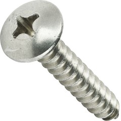 #14 Truss Head Sheet Metal Screws Self Tap Phillips Stainless Steel All Sizes