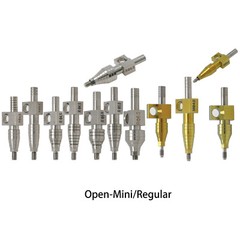 Fits Hiossen Healing Locator Abutments Impression Open/Close Tray Lab Analog M/R