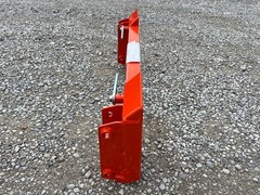 Kubota LA463 LA513 Pin On Tractor Loader To Skid Steer Quick Attach Adapter USA