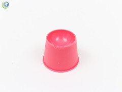 DENTAL DISPOSABLE PLASTIC DAPPEN DISH FOR ACRYLIC PROPHY 100 PCS PINK