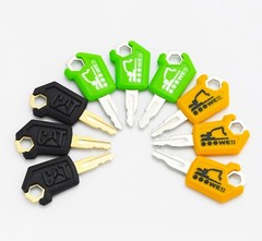 9PCS New Cat 5P8500 Equipment Key Set 5P-8500 Equipment Excavators Graders