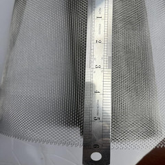 20 Mesh 304 Stainless Steel Woven Wire Vent Screen Roll – Fine Mesh & Cloth Vent