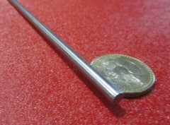 4140 Alloy Steel CF Rod, 3/16″ Diameter -.003″ x 3 Ft Length, 4 Units