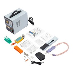 Electric Handheld Pulse Spot Welder Battery Welding Machine 50-900A 3.6KW 110V