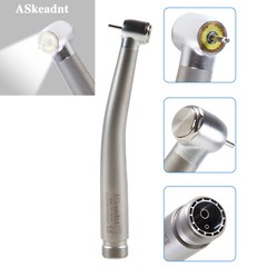 Dental LED High Speed ceramic Handpiece E-generator Shadowless LED 2Holes 4Holes
