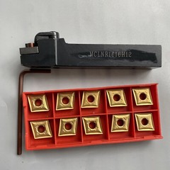 New Holder+CNMG432-MA CNMG120408 Carbide Inserts MCLNR1616H12 Lathe Turning-Tool