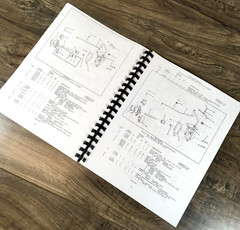 Allis Chalmers Model B Tractor Service Operators Owners Manuals Parts Catalog