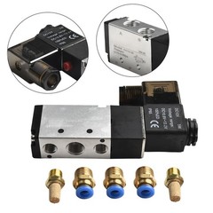 Long Service Life Solenoid Valve Low Starting Air Pressure Sensitive Response