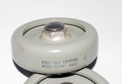 10pcs – K15U-1 470pF 15kV 15000V 40 kVAr HV Doorknob ceramic capacitors К15У-1